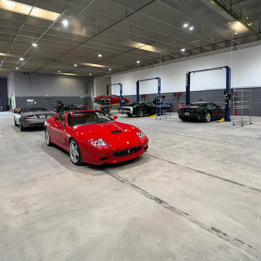 Ferrari Service Miami