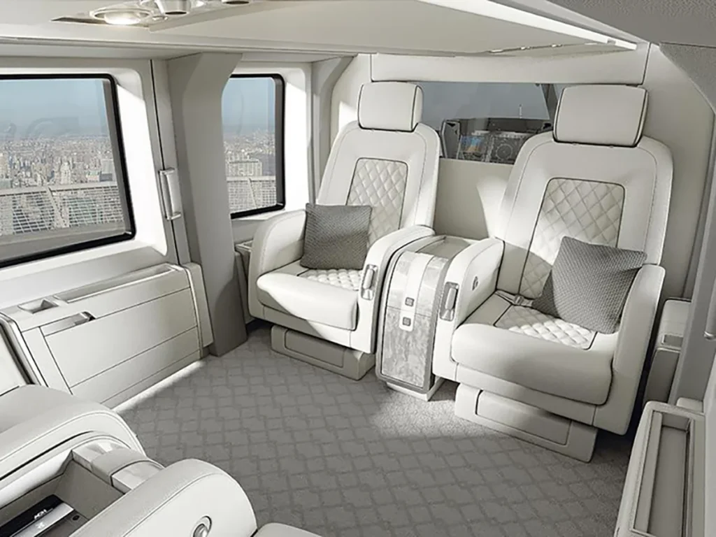 Helicopter Interiors