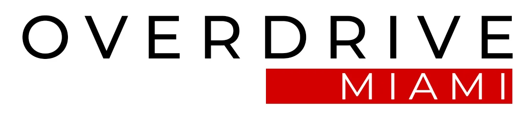 Overdrive Miami Logo