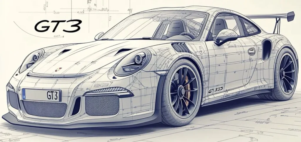 Porsche Blueprint 2