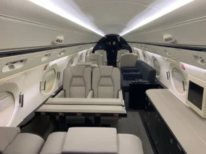 Private Jet Interior